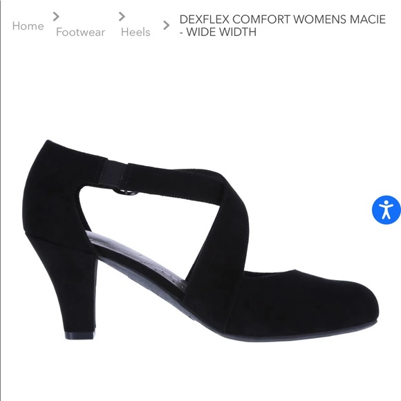 ❤️❤️  NWT comfortable shoes Black Beauty Shoes - Picture 6 of 10